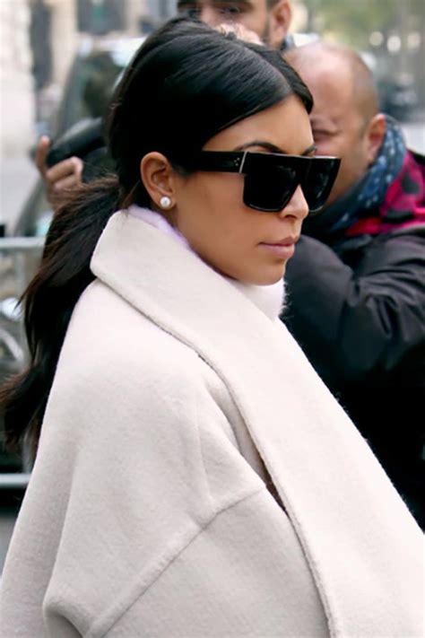 kim kardashian black celine sunglasses|Kim Kardashian sunglasses brand.